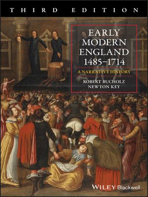 cover image of Early Modern England 1485-1714